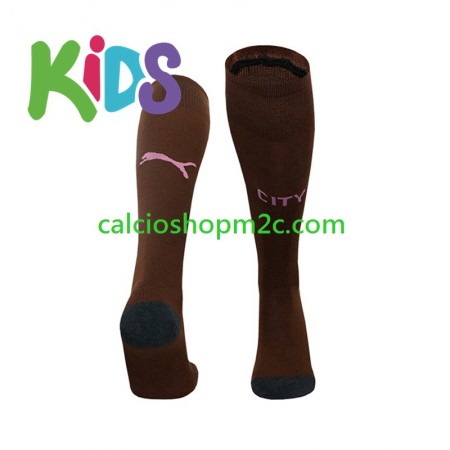 Manchester City Portiere Bambino Prima Calzettoni 2024/2025